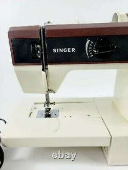 Singer 5528 Vintage Sewing Machine Heavy Duty Upholstery