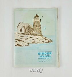 Singer 5528 Vintage Sewing Machine Heavy Duty Upholstery