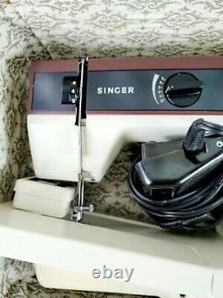 Singer 5528 Vintage Sewing Machine Heavy Duty Upholstery