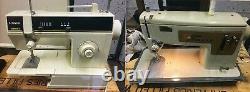 Singer 6211c Samba2 & 427 Zigzag Sewing Machines Semi Industrial Heavy Duty