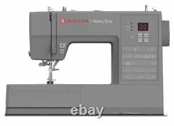 Singer 6600C Heavy Duty Computerized Sewing Machine HD6600C Gray NEW SEALED