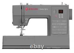 Singer 6600C Heavy Duty Computerized Sewing Machine USED-w power cord Lights Up