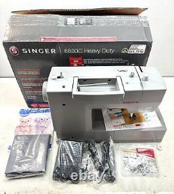 Singer 6600c Heavy Duty Computerized Sewing Machine Hd660c 230254-112