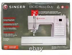 Singer 6600c Heavy Duty Computerized Sewing Machine Hd660c 230254-112