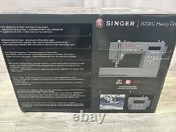 Singer 6700C Heavy Duty Computerized Sewing Machine New