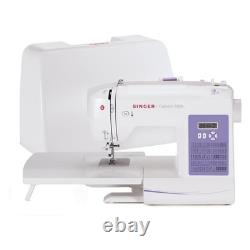 Singer 7258 Sewing & Quilting Machine Green/White 203 Stitch Applications