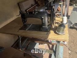 Singer 7-33 Sewing Machine Heavy Duty Industrial Harness Machine