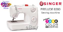 Singer 8280 Prelude All-Purpose Utility Heavy-Duty Sewing Machine Brand NEW