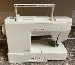 Singer 9410 Sewing Machine Free Arm Denim Upholstery Heavy Duty Foot Pedal Works