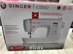 Singer C5650 Heavy duty sewing machine new SEALED