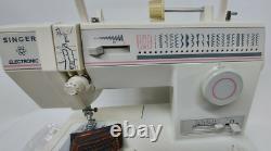 Singer Free Arm Heavy Duty Leather Upholstery Denim Sewing Machine SERVICED MINT