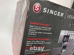 Singer HD0400S Heavy Duty Sewing Machine New
