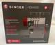 Singer HD0450S Heavy-Duty Serger Sewing Machine #230414 Gray/Red BRAND NEW