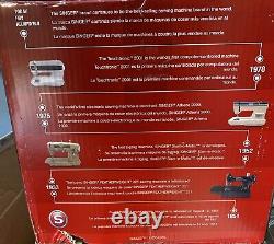 Singer HD0450S Heavy-Duty Serger Sewing Machine #230414 Gray/Red BRAND NEW