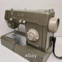 Singer HD105C Sewing Machine Heavy Duty with Light and Foot Pedal CR 606