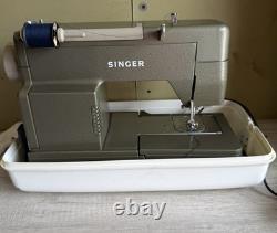 Singer HD110C Sewing Machine Heavy Duty With Case & Original Booklet
