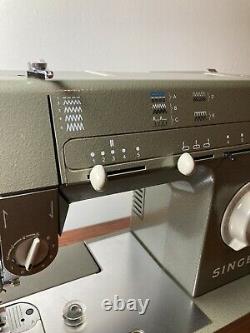 Singer HD110C Sewing Machine Heavy Duty Working Foot Pedal