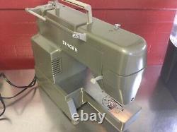 Singer HD110C Sewing Machine Heavy Duty with Light and Foot Pedal -Working
