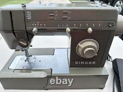 Singer HD110 C Heavy Duty Sewing Machine READ DESCRIPTION SELLING AS IS