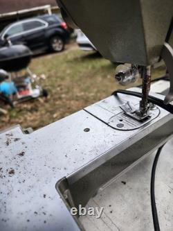 Singer HD110-C. Heavy Duty Sewing Machine With Foot Pedal Tested Working