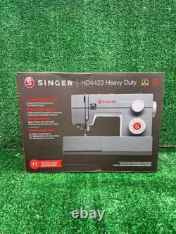 Singer HD4423 Heavy Duty Sewing Machine 97 Stitch Built In New