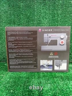 Singer HD4423 Heavy Duty Sewing Machine 97 Stitch Built In New