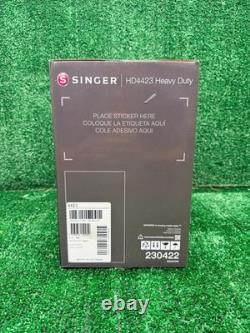 Singer HD4423 Heavy Duty Sewing Machine 97 Stitch Built In New