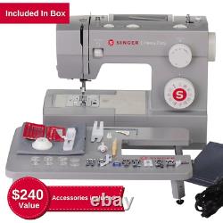 Singer HD6380M 6380 Heavy Duty Mechanical Sewing Machine with Extension Table