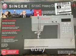 Singer HD6700C Heavy Duty Sewing Machine