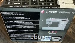 Singer HD6700C Heavy Duty Sewing Machine