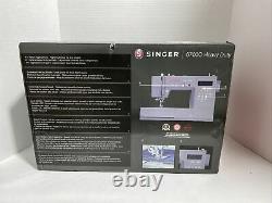 Singer HD6700 6700C Electronic Heavy Duty Sewing Machine