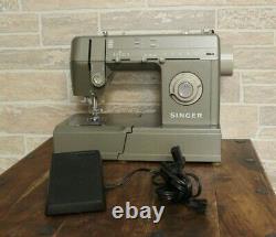 Singer HD-110C Heavy Duty Sewing Machine with Pedal Free Shipping