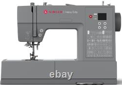 Singer Hd6600 Heavy Duty Computerized Sewing Machine Distressed Pkg
