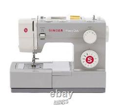 Singer Heavy Duty 4411 Corded Sewing Machine White 69 Applications Free Shipping