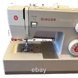 Singer Heavy Duty 4411 Sewing Machine High Speed 11 Stitches Foot Pedal In Box Singer Heavy Duty 4411 Sewing Machine High Speed 11 Stitches Foot Pedal In Box