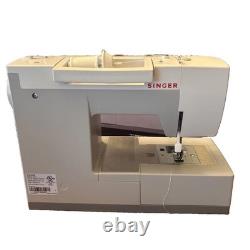 Singer Heavy Duty 4411 Sewing Machine High Speed 11 Stitches Foot Pedal In Box