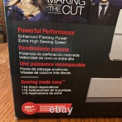 Singer Heavy Duty 4411 Sewing Machine High Speed 11 Stitches Foot Pedal In Box