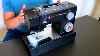 Singer Heavy Duty 4432 Black Sewing Machine Demo And Review