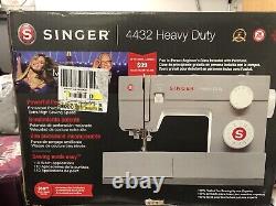 Singer Heavy Duty 4432 Sewing Machine