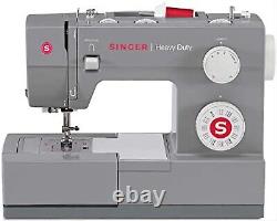 Singer Heavy Duty 4432 Sewing Machine & Accessory Kit withStitch Patterns Guide