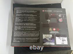 Singer Heavy Duty 4432 Sewing Machine Black Brand New