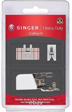 Singer Heavy Duty 4432 Sewing Machine with HD Crafting Kit Bundle