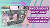 Singer Heavy Duty 4452 My Honest Review Of This Sewing Machine