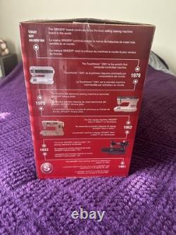 Singer Heavy Duty 4452 Sewing Machine Gray Enhanced Piercing Power Full Metal
