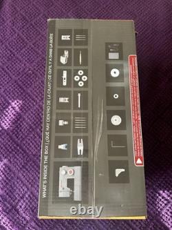 Singer Heavy Duty 4452 Sewing Machine Gray Enhanced Piercing Power Full Metal