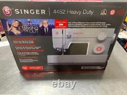 Singer Heavy Duty 4452 Sewing Machine with 32 Built-In Stitches Brand New