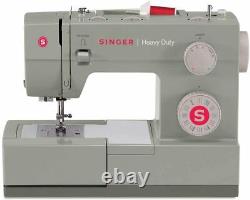 Singer Heavy Duty 4452 Sewing Machine with 32 Built-In Stitches Refurbished