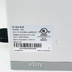 Singer Heavy Duty 44S Sewing Machine, 23 Built-In Stitches