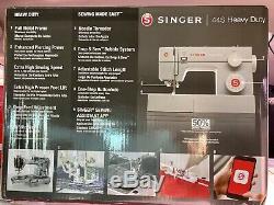 Singer Heavy Duty 44S Sewing Machine NEW IN HAND