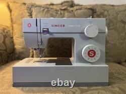 Singer Heavy Duty 44S Sewing Machine Used once